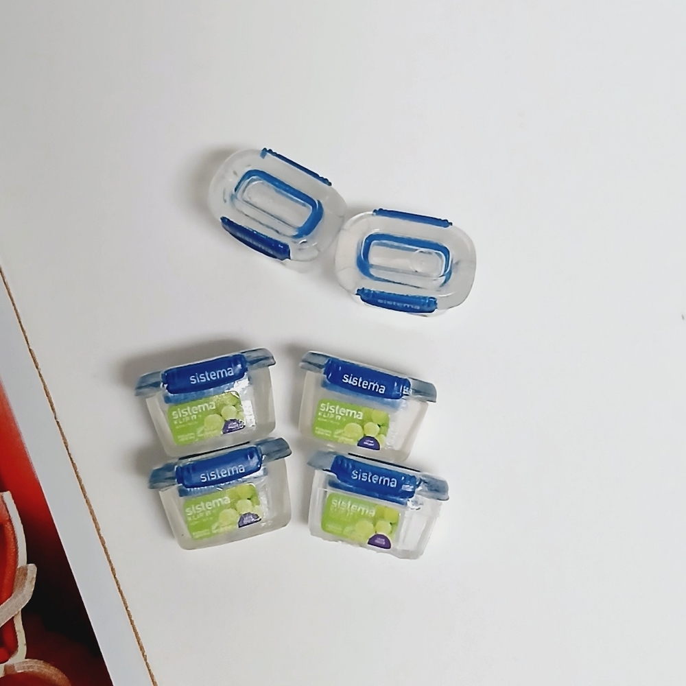 Zuru Mini Brands Home Series KLIP IT PLUS Mini food containers - Picture 3 of 5